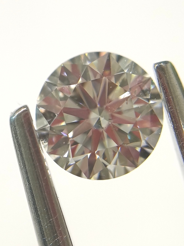 Round 0.36 ct I SI1