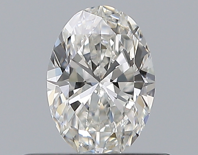 Oval 0.4 ct G VVS1