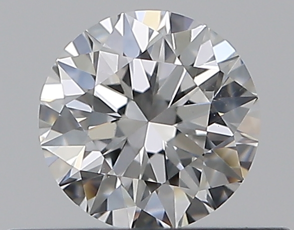 Round 0.37 ct F VS2