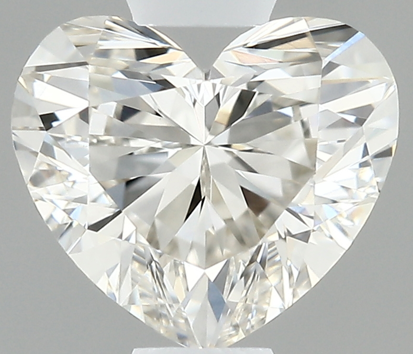 Heart 0.53 ct H VVS2
