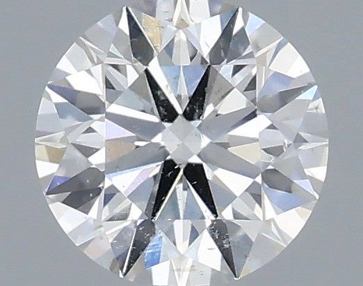 Round 0.37 ct D SI2