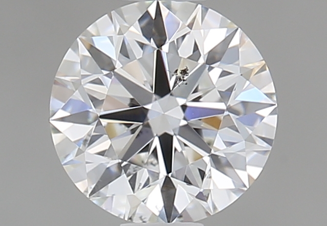 Round 0.54 ct F SI1