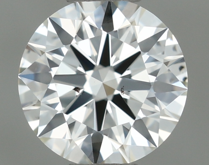 Round 0.41 ct K SI1
