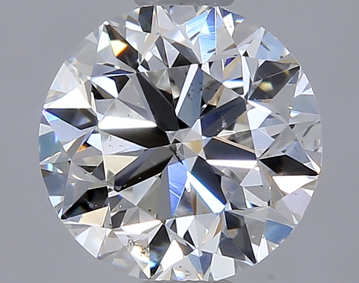 Round 0.9 ct F SI1