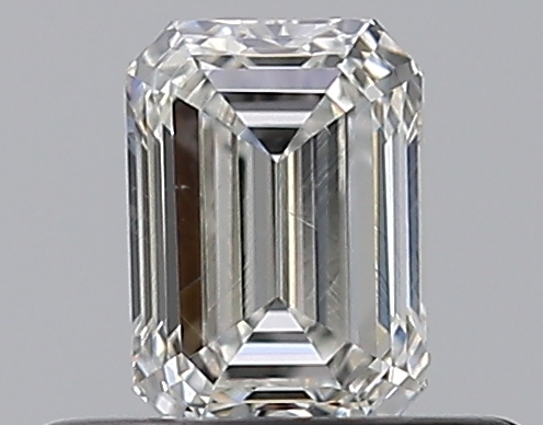 Emerald 0.37 ct H SI1