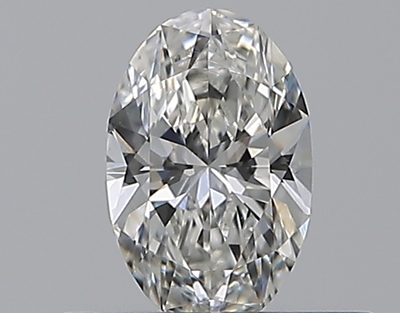 Oval 0.33 ct G VS2