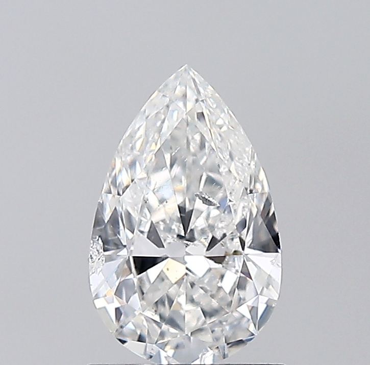 Pear 1.01 ct F SI2
