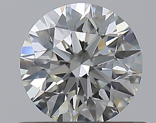 Round 0.5 ct J VVS2