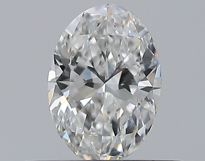 Oval 0.4 ct E VS1