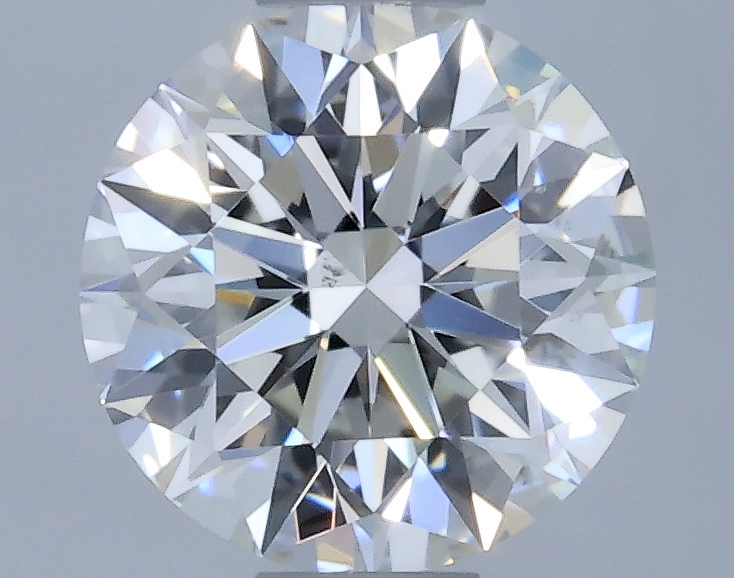 Round 0.5 ct F SI1