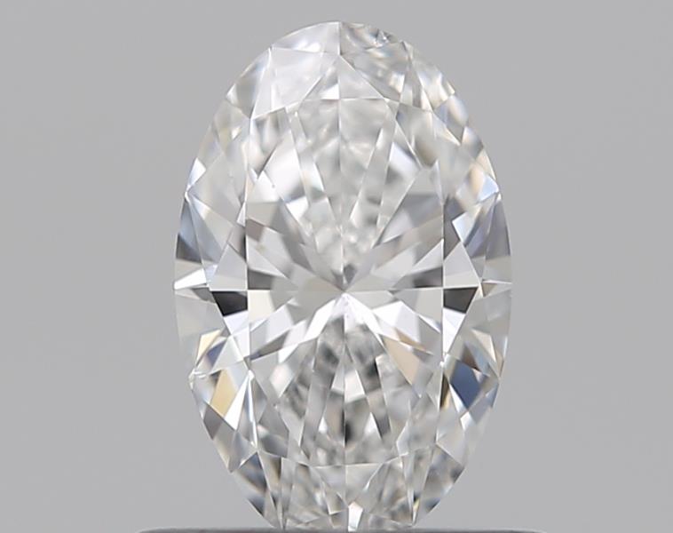 Oval 0.5 ct E SI1