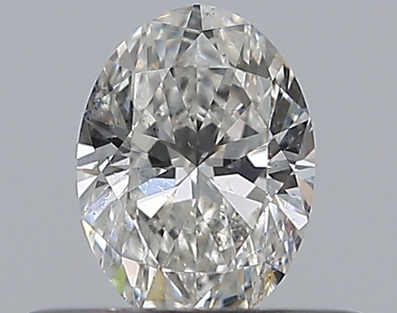Oval 0.3 ct G SI2