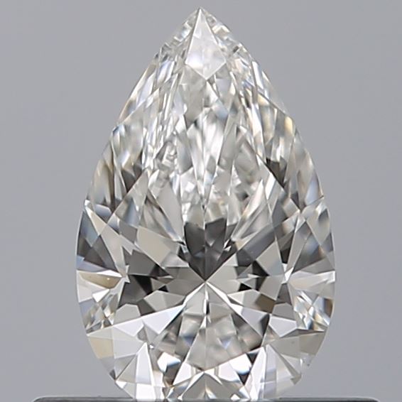 Pear 0.4 ct E VS1