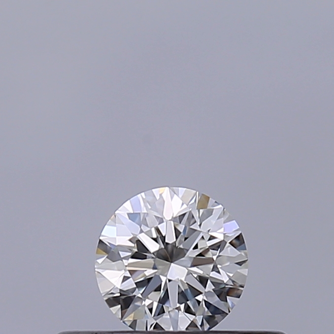 Round 0.18 ct H VVS1