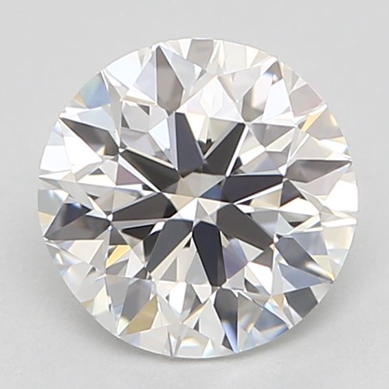 Round 0.6 ct E VVS1