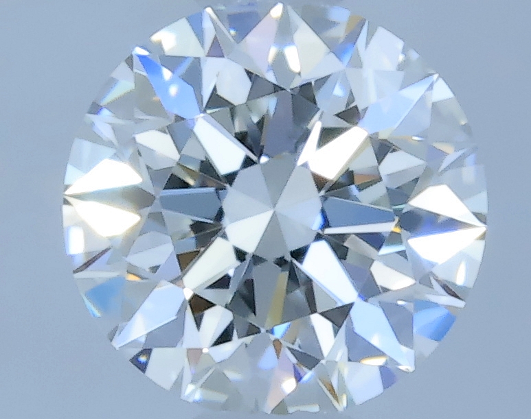 Round 0.4 ct F VVS1