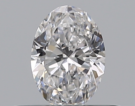 Oval 0.31 ct D VVS2