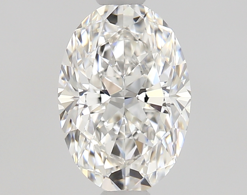 Oval 0.72 ct F IF
