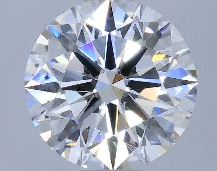 Round 0.71 ct D SI1