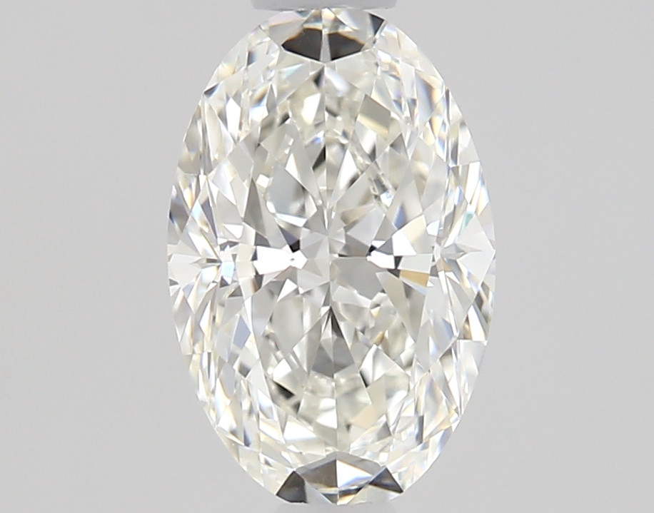 Oval 0.7 ct H IF