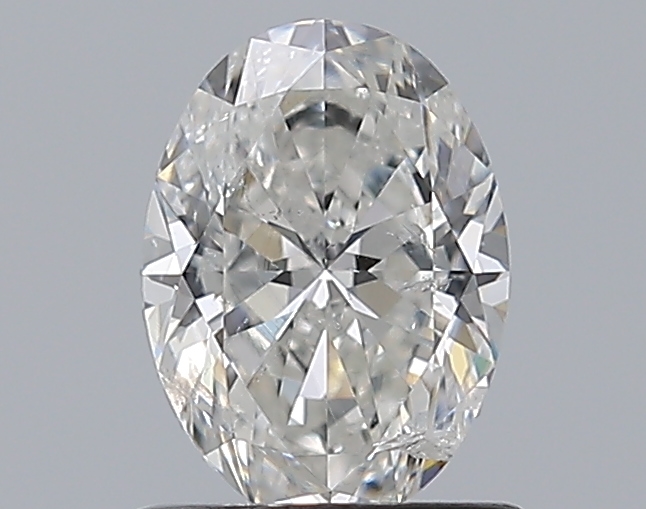 Oval 1.01 ct F SI2