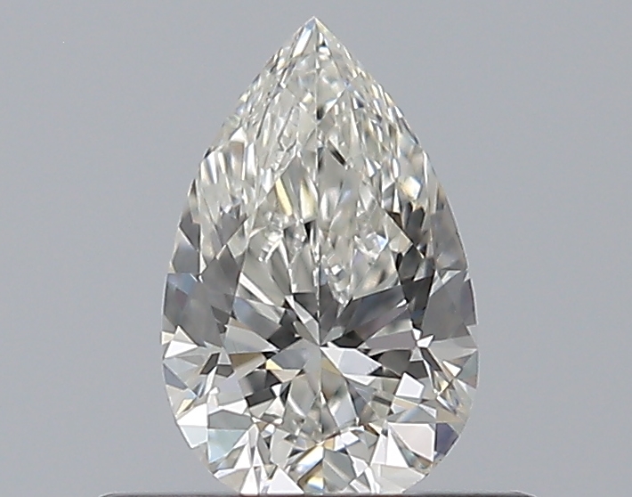 Pear 0.4 ct H VS1