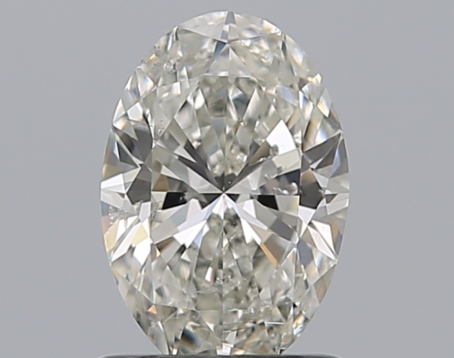 Oval 0.96 ct H SI2