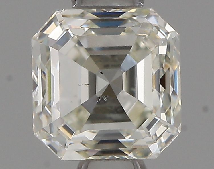 Asscher 0.61 ct I SI1
