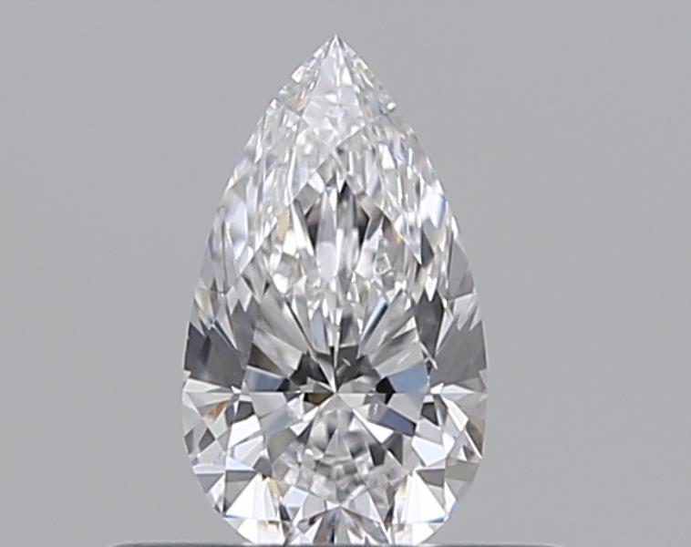 Pear 0.3 ct D SI1