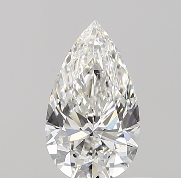 Pear 0.5 ct G SI1