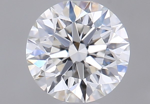 Round 0.31 ct F VS2