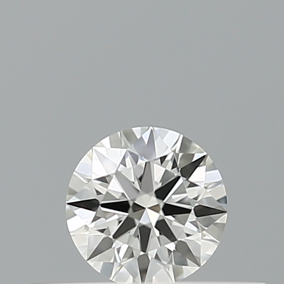 Round 0.18 ct F VVS2