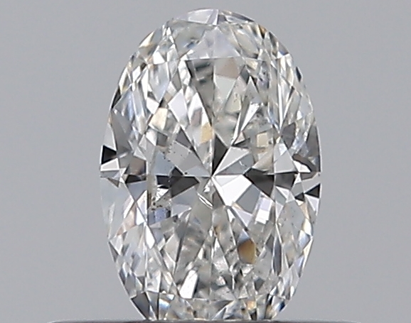 Oval 0.3 ct F SI2