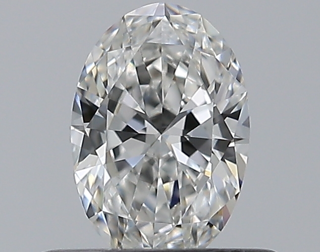 Oval 0.4 ct F VS2