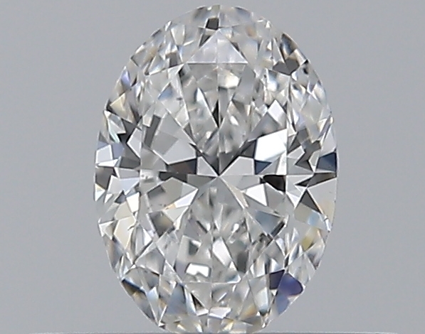Oval 0.3 ct E VS2