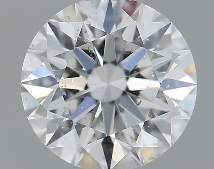 Round 0.43 ct F SI2