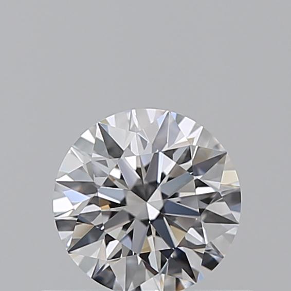 Round 0.5 ct D VVS1
