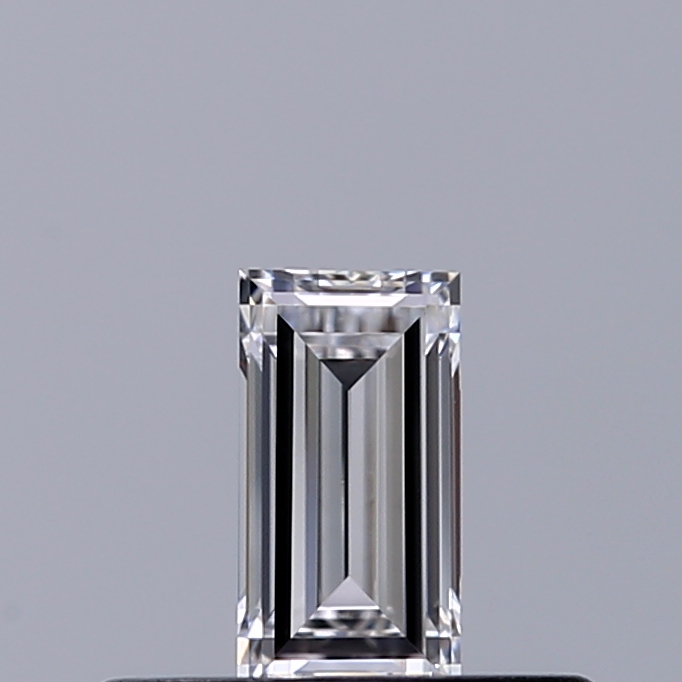 Baguette 0.27 ct F IF