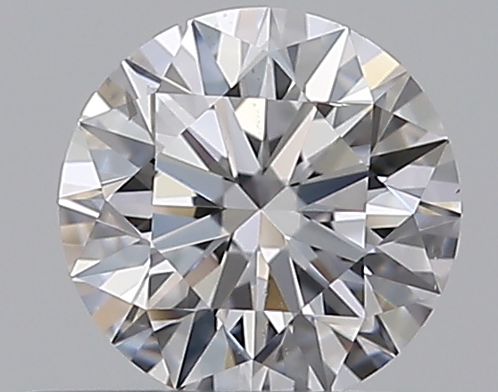 Round 0.38 ct D SI1