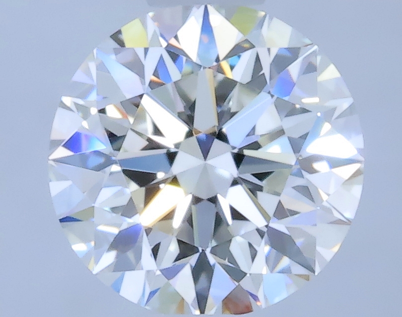 Round 0.71 ct H VVS1