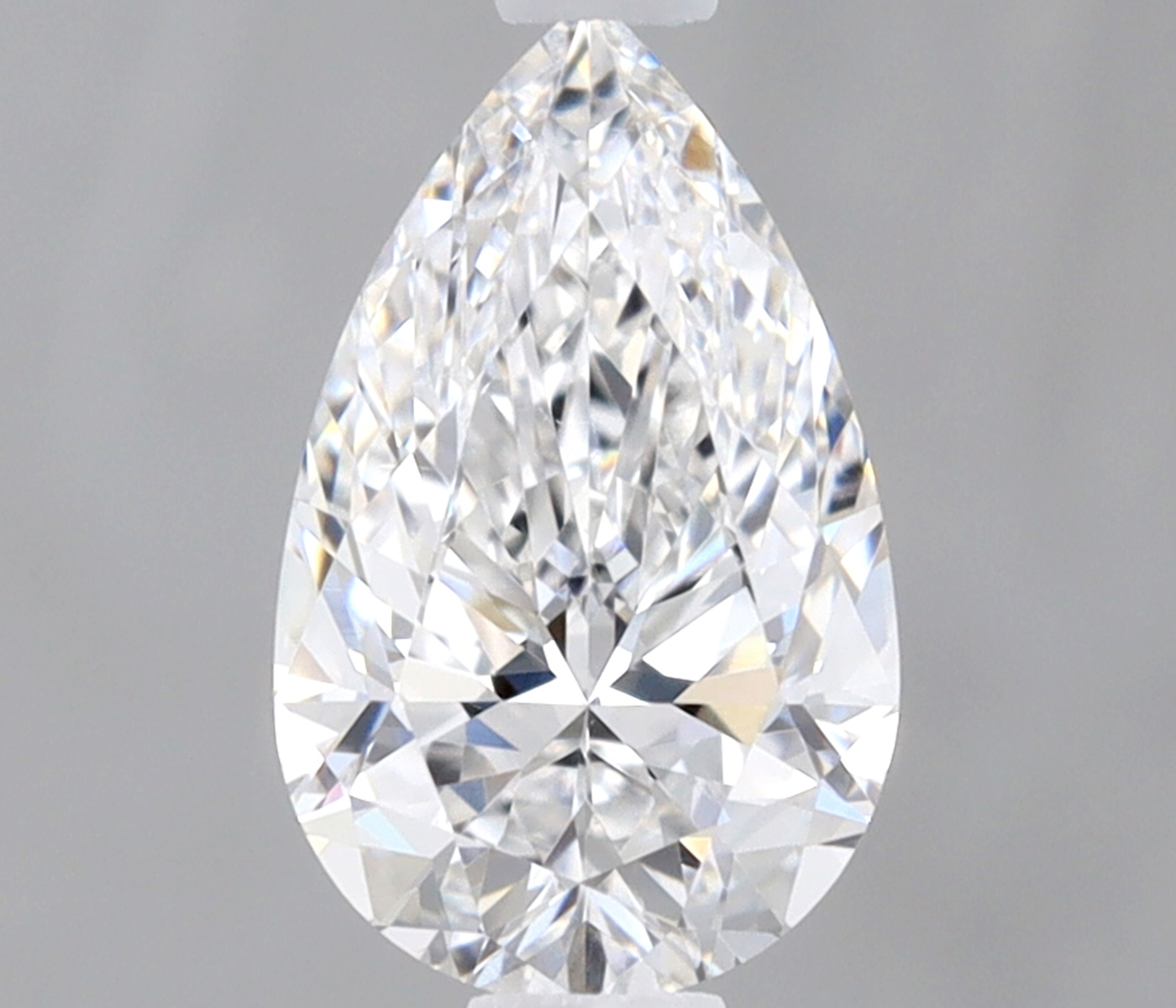Pear 0.5 ct D VS2