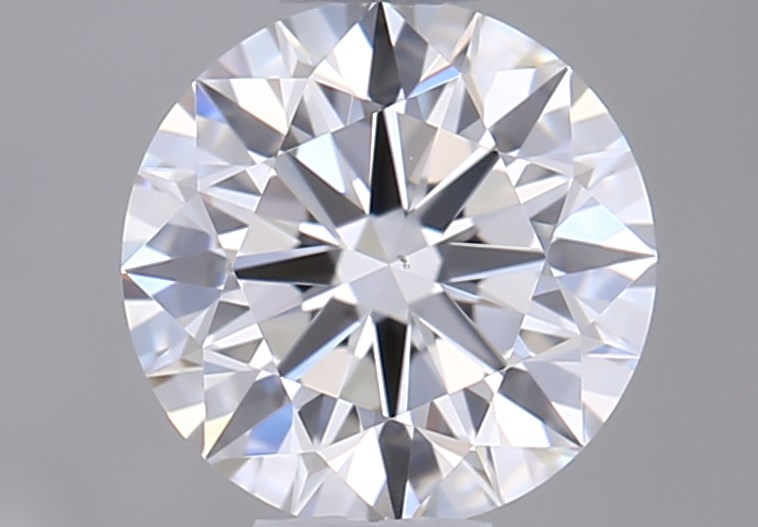 Round 0.57 ct F VS2