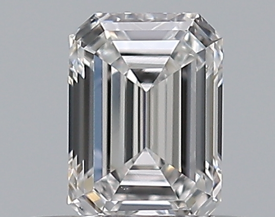 Emerald 0.3 ct E VVS2