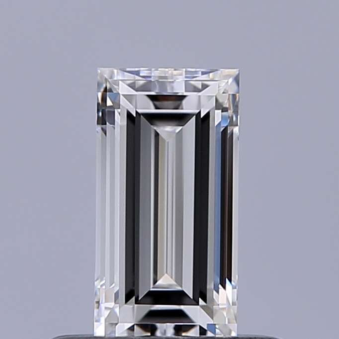 Baguette 0.52 ct E VVS1