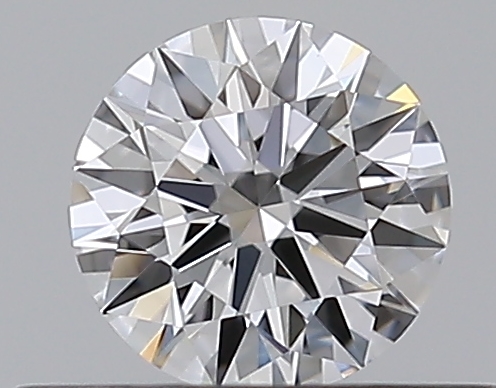Round 0.33 ct D VS1