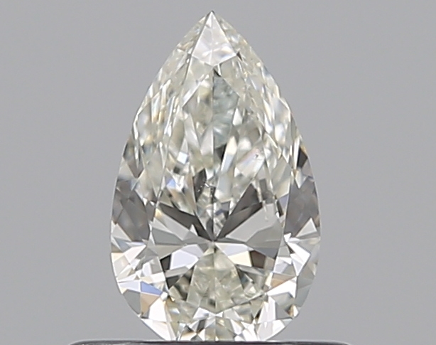 Pear 0.46 ct J SI1