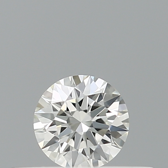 Round 0.18 ct F VVS1