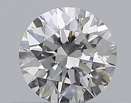 Round 0.32 ct F VS2
