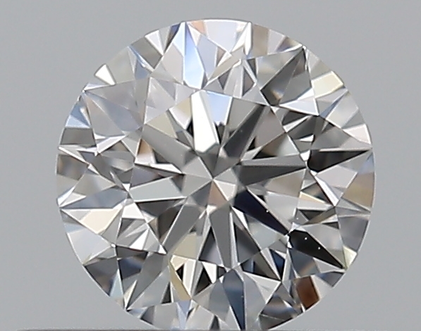 Round 0.39 ct F SI1