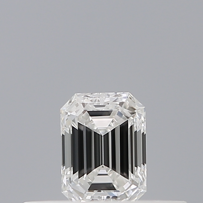 Emerald 0.25 ct F VVS1
